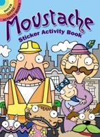 Moustache Sticker Activity Book
