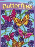 SPARK -- Butterflies Coloring Book