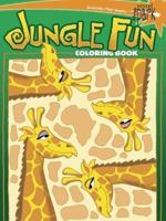 SPARK -- Jungle Fun Coloring Book
