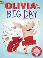 Olivia's Big Day Coloring Book