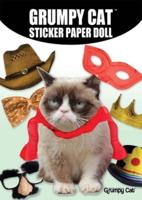 Grumpy Cat Sticker Paper Dolls