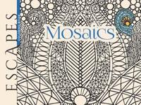 ESCAPES Mosaics Coloring Book