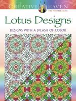 Creative Haven Lotus: Designs With a Splash of Color