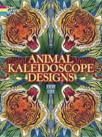 Animal Kaleidoscope Designs Coloring Book