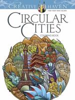 Creative Haven Circular Cities Coloring Book