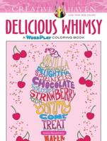 Creative Haven Delicious Whimsy Coloring Book