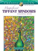Creative Haven Tiffany Windows Coloring Book