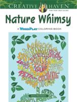 Creative Haven Nature Whimsy Coloring Book