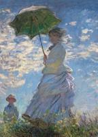 Woman With a Parasol Notebook