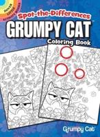 Spot-the-Differences Grumpy Cat Coloring Book