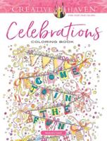 Creative Haven Celebrations Coloring Book