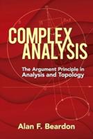 Complex Analysis