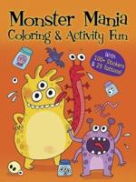 Monster Mania Coloring & Activity Fun