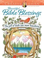 Creative Haven Beautiful Bible Blessings Coloring Book