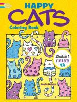 Happy Cats Coloring Book/Happy Cats Color by Number