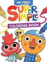 My First Super Simple Coloring Book