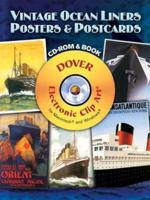 Vintage Ocean Liners Posters and Postcards