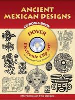 Ancient Mexican Designs CD Rom & Bk
