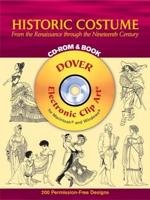 Historic Costume CD Rom and Book