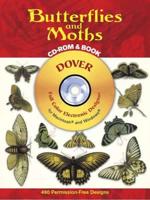 Butterflies and Moths CD-ROM and Book