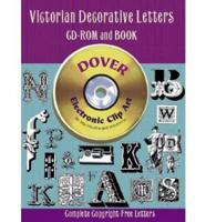 Dover Victorian Decorative Letters