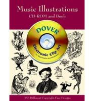 Music Illustrations CD-ROM and Book