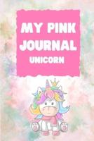 My Pink Journal Unicorn