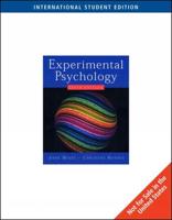 Experimental Psychology