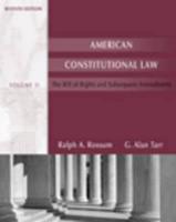 Amer Constitutnl Law, V2 7e