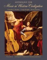 Anthology for Music in Western Civilization, Volume A