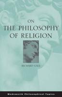 On the Philosophy of Religion