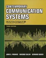 Contemporary Communication Systems Using MATLAB¬