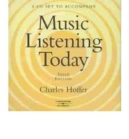 4-CD Set for Hoffer&#39;s Music Listening Today, 3rd