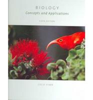 Biology: Concepts and Applications, Enhanced Homework Edition (with CD-ROM, Cover Sheet, Audio Book Pac, and Biologynow?-How Do