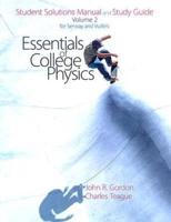 Serway's and Vuille's Essentials of College Physics