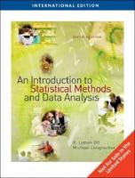 An Introduction to Statistical Methods and Data Analysis