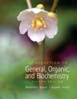 Introduction to General, Organic And Biochemistry