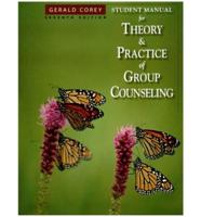 Student Manual for Theory and Practice of Group Counseling, Seventh Edition