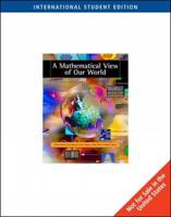 A Mathematical View of Our World, International Edition (with CD-ROM)