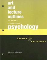 Weiten's Psychology Art and Lecture Outlines