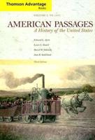 Thomson Advantage Books: American Passages