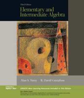 Elementary and Intermediate Algebra, 1pass for Mathematicsnow, and Speechbuilder Express