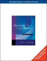 Probability and Statistics for Engineering and the Sciences