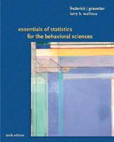 Essentials of Statistics for the Behavioral Sciences