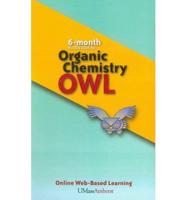 Owl (6 Months) Printed Access Card for Organic Chemistry