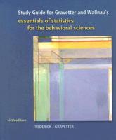 Essentials of Statistics for Behavioral Sciences