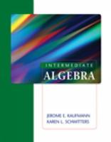 Intermediate Algebra