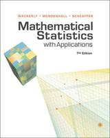 Bundle: Mathematical Statistics With Applications, 7th + Student Solutions Manual