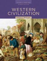 Western Civilization, Volume II: Since 1500 [With Map]