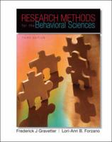 Research Methods for the Behavioral Sciences